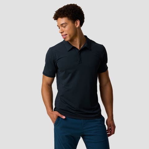 Men's Bga Tahoe Sun Golf Polo