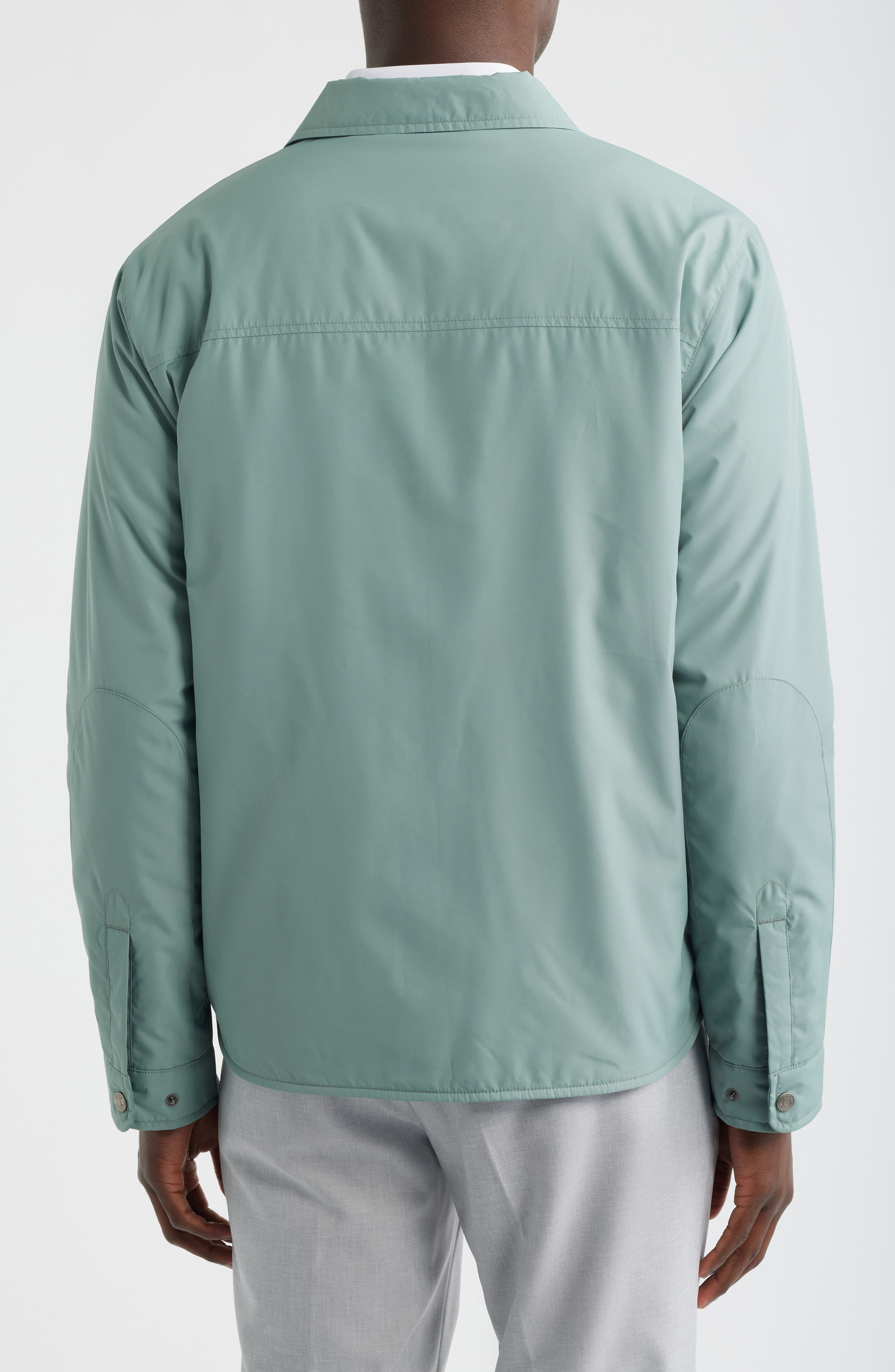Brighton Water Resistant Snap Front Shirt Jacket - image 2