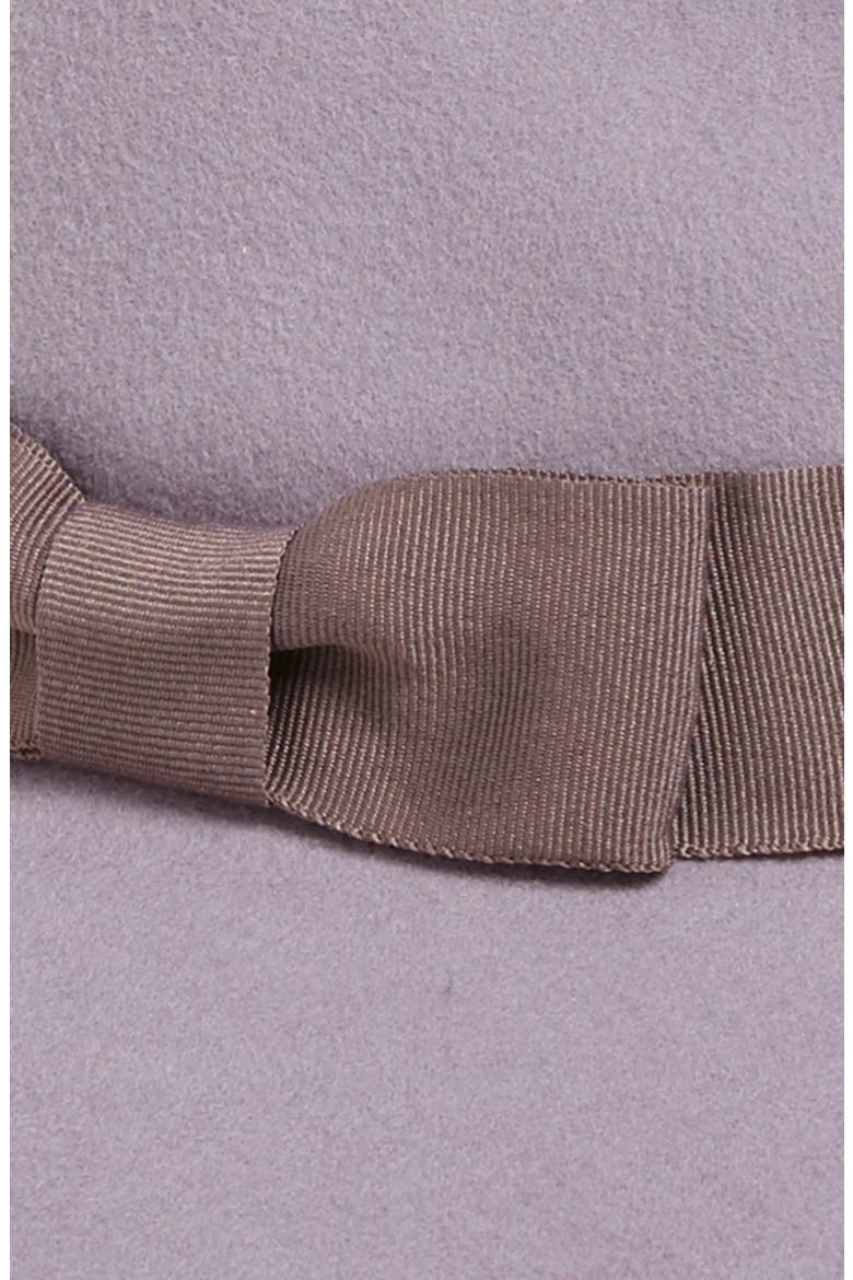 Pastel Wool Fedora, Alternate, color, LAVENDER