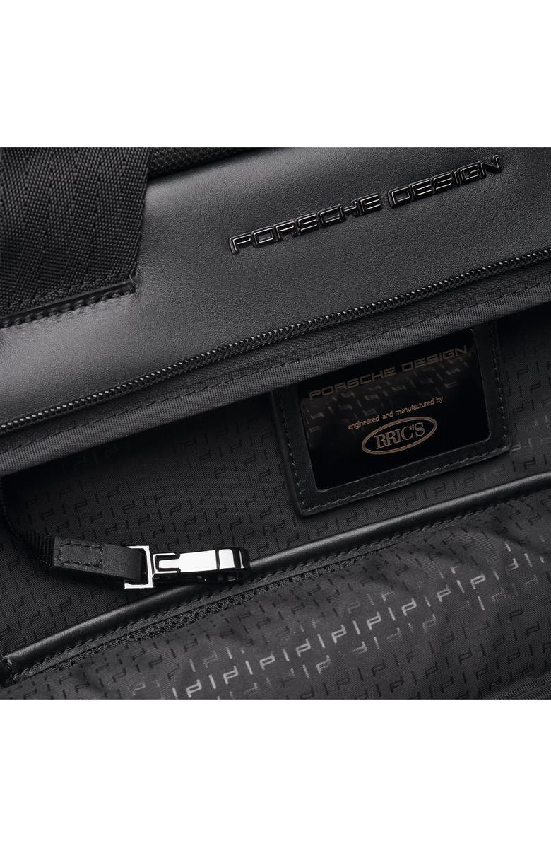 Porsche Design Roadster Nylon & Leather Briefcase, Alternate, color,