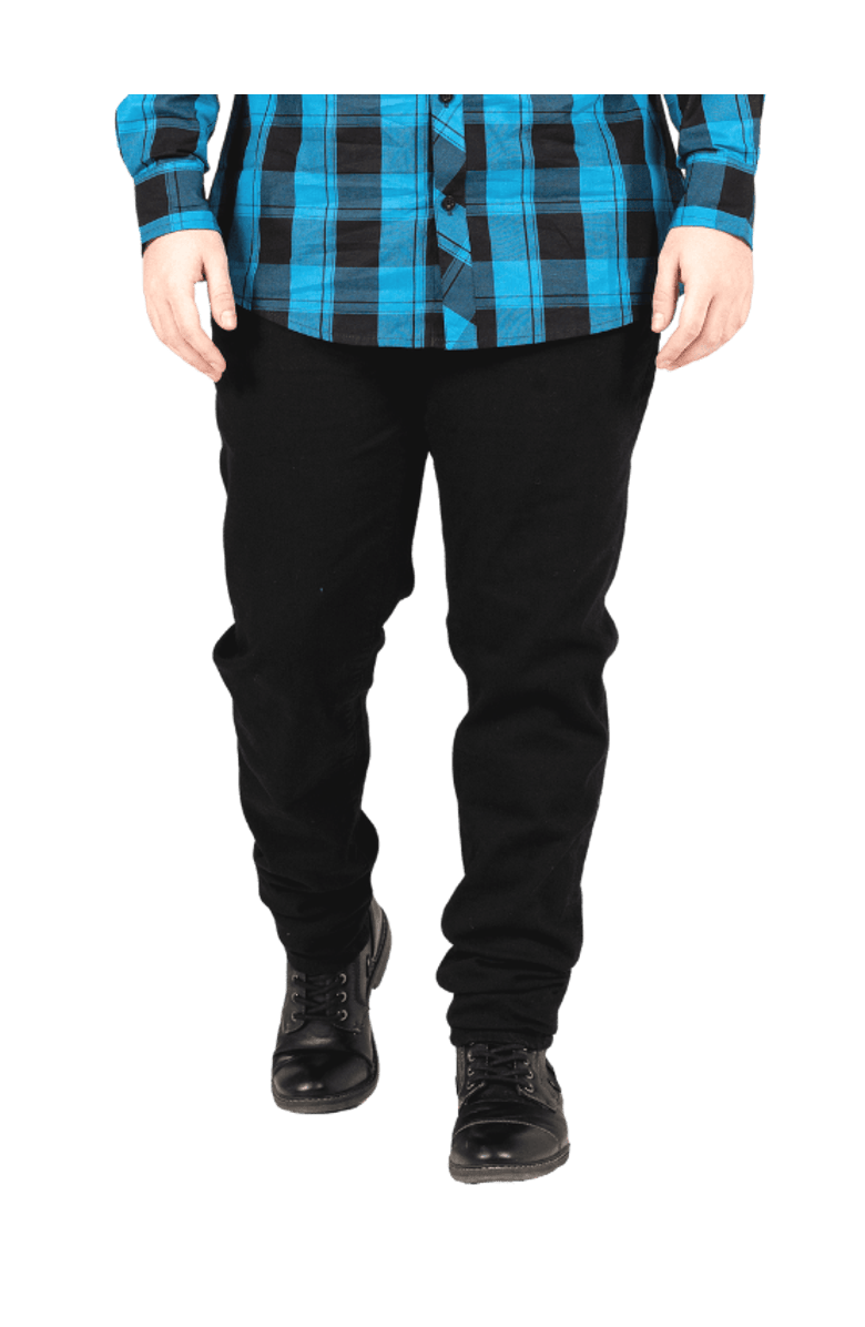 Dapper Boi Slim Black Jeans, Main, color, Black