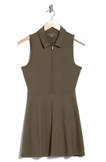 Move Half-Zip Sleeveless Dress