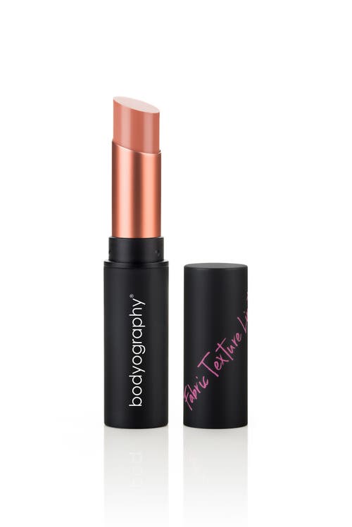 Shop Bodyography Fabric Texture Lipstick In Chiffon