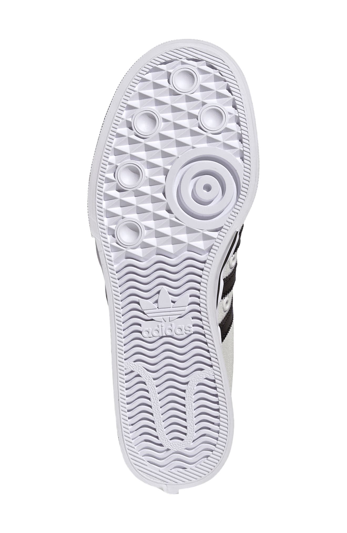 Nizza Platform Sneaker, Alternate, color, GREY/ CORE BLACK/ WHITE