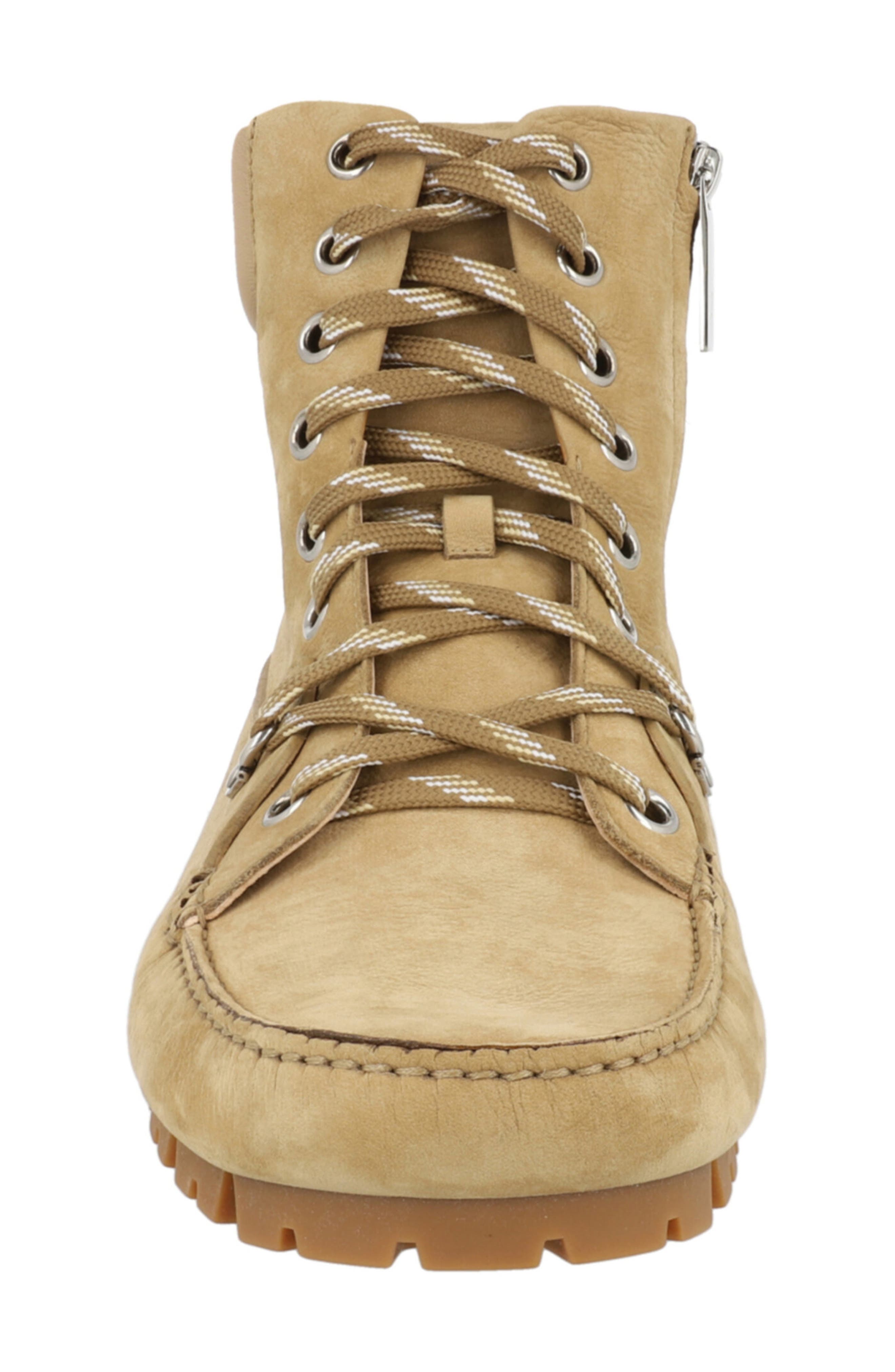 FERRAGAMO Grifo Hiking Boot, Alternate, color, Brown