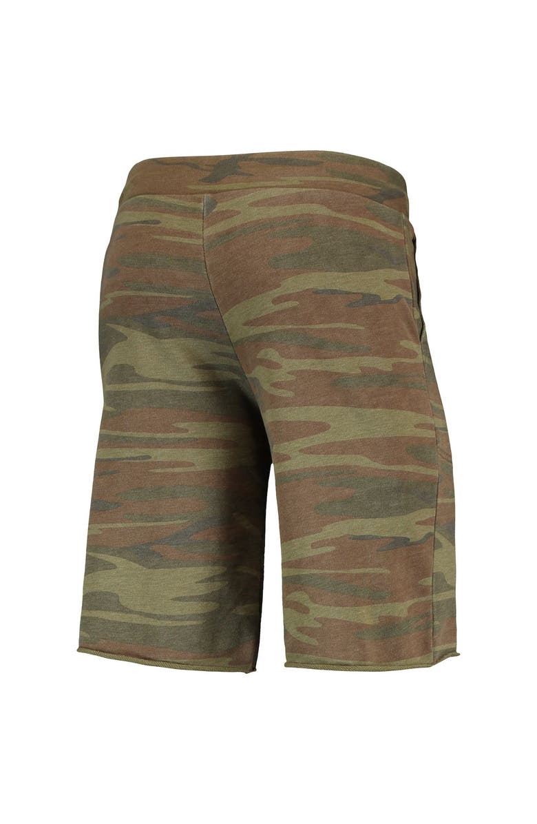 ALTERNATIVE APPAREL Men's Camo Alternative Apparel Arizona State Sun Devils Victory Lounge Shorts, Alternate, color, Camo