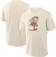 FANATICS Men's Fanatics Cream Cleveland Browns Slub T-Shirt