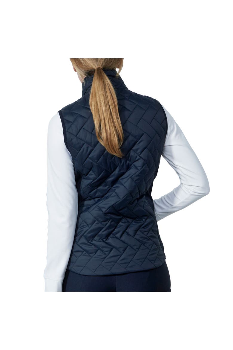 Bonnie Padded Womens Golf Vest, Alternate, color, Navy