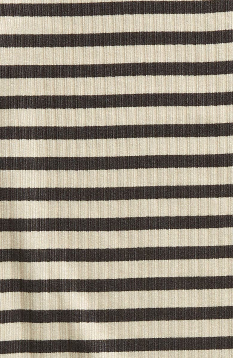 Splendid Stripe Bodysuit & Skirt Set, Alternate, color,