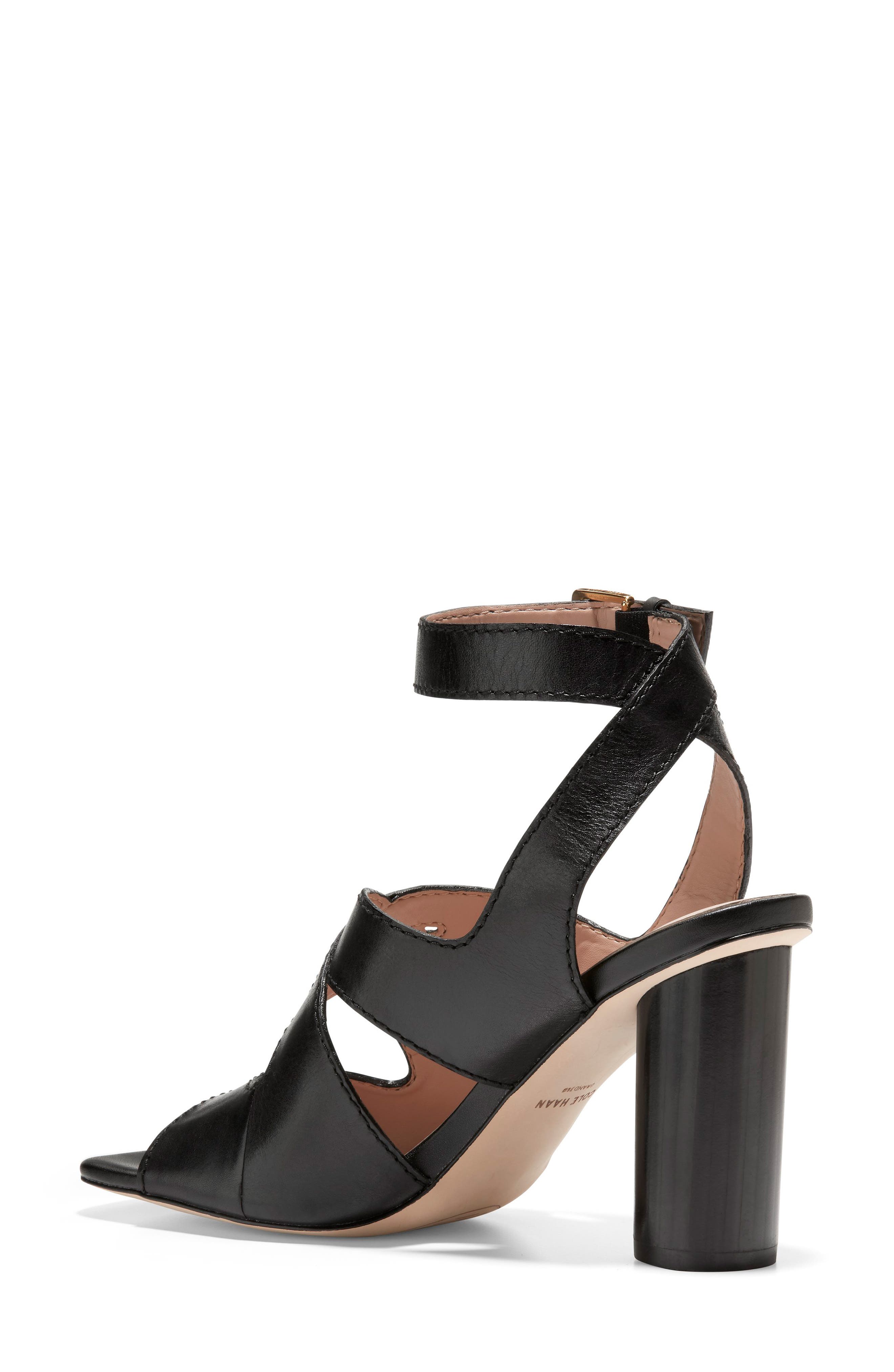 Cole Haan Reina City Block Heel Sandal, Alternate, color, 