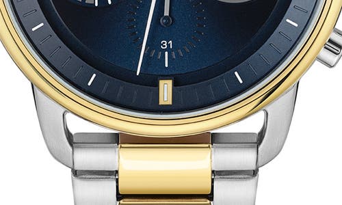 Hugo Boss Hugo Advise Chronograph Bracelet Watch, 44mm In Blue
