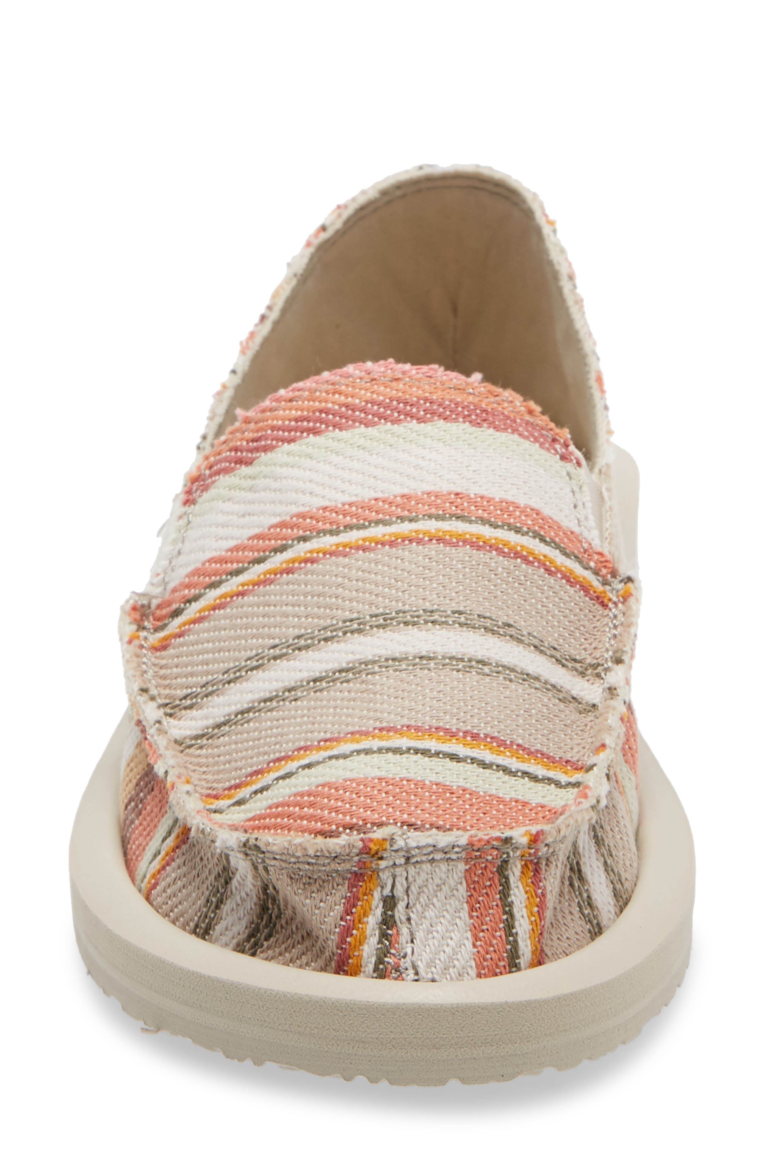 'Donna Blanket' Woven Slip-On, Alternate, color, EARTH SADDLE BLANKET