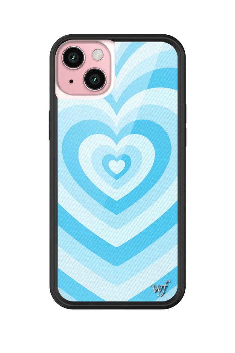 Latte Love | Blue Moon iPhone Case, Alternate, color, Blue