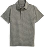 vineyard vines Kids' St. Jean Stripe Sankaty Performance Polo