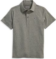 vineyard vines Kids' St. Jean Stripe Sankaty Performance Polo