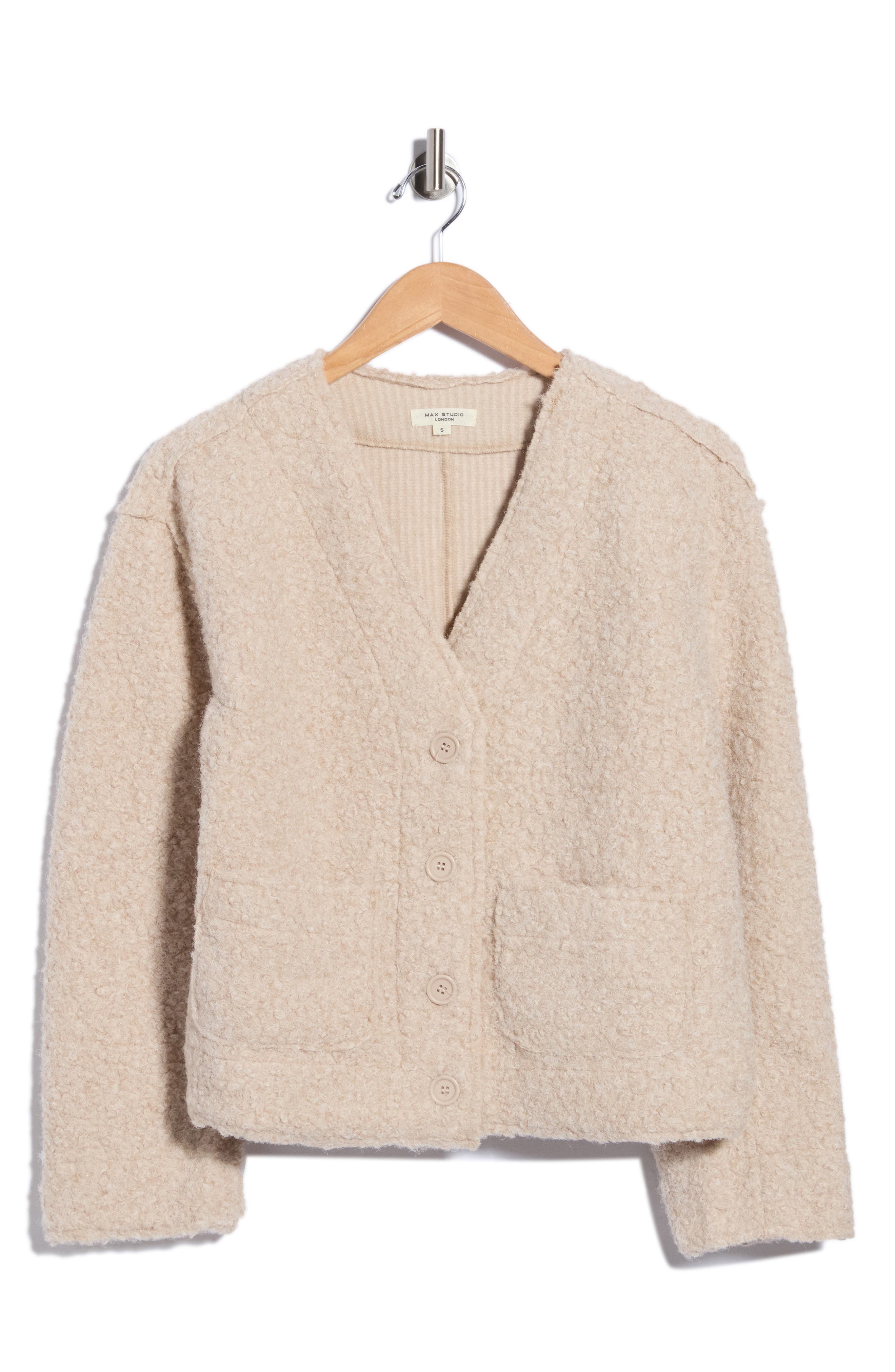 Bouclé Jacket