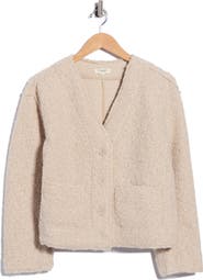 MAX STUDIO Bouclé Jacket
