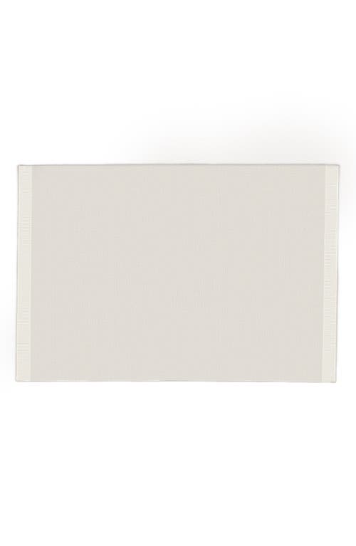 Fable One Of A Kind Wool & Cotton Rug In Dune White