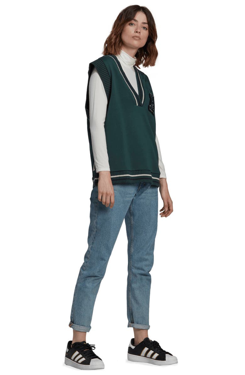 adidas Originals Class of '72 Sweater Vest, Alternate, color, 