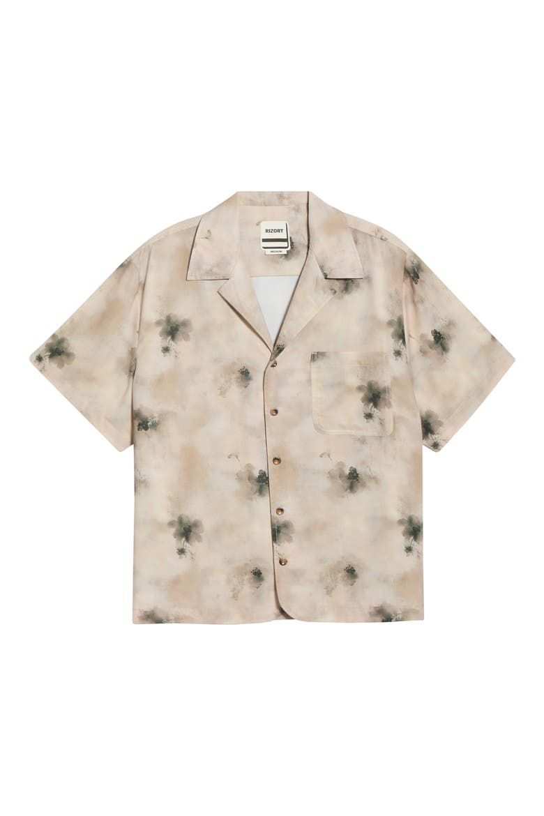 Shadow Camp Shirt, Alternate, color, TAN