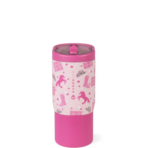 Hydrojug Kids 14 oz Sport Water Bottle In Pink