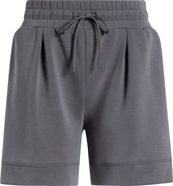 Zella Ultrasoft High Waist Knit Shorts | Nordstrom