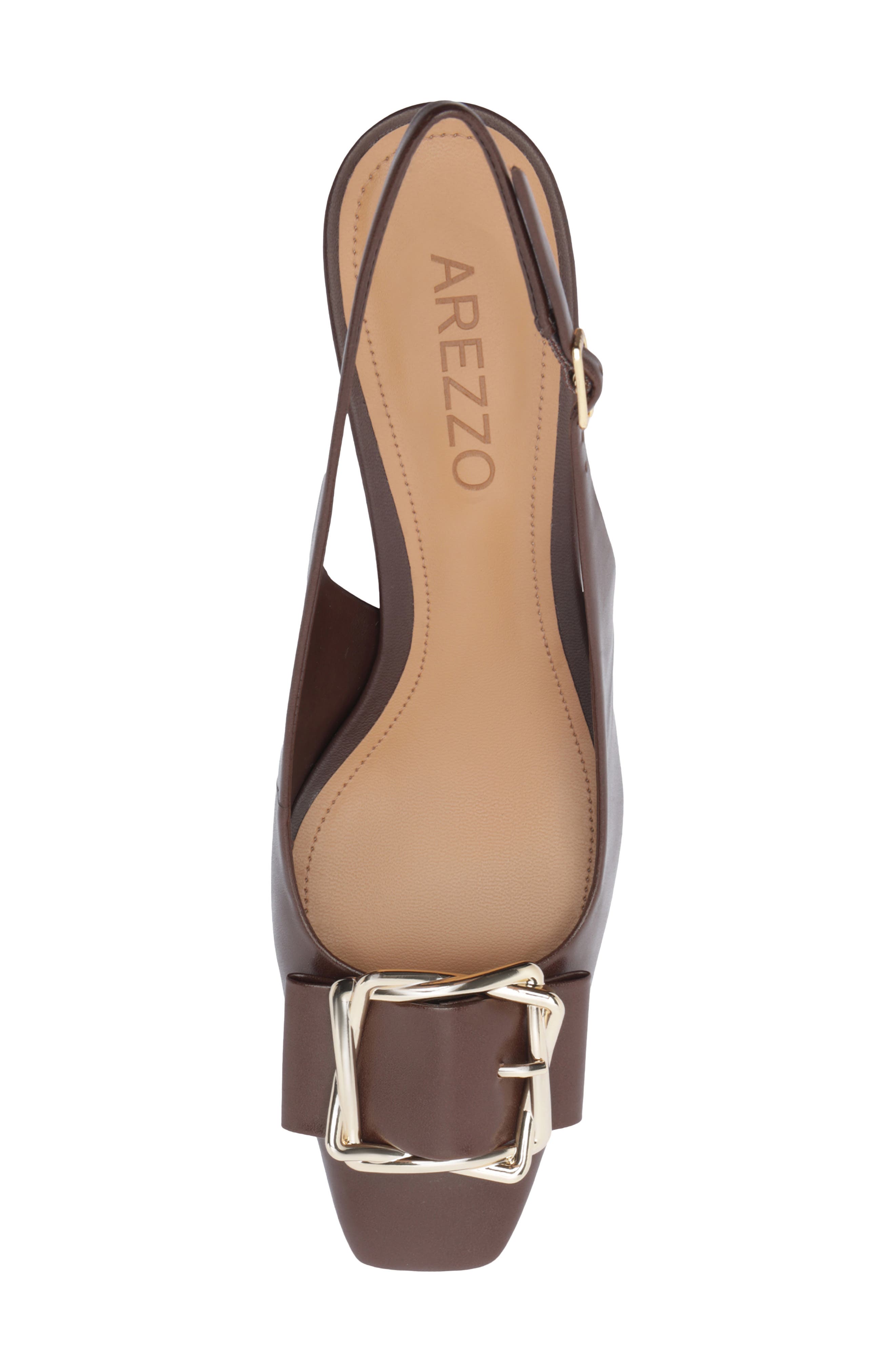 Florence Slingback Pump, Alternate, color, NEW COCOA