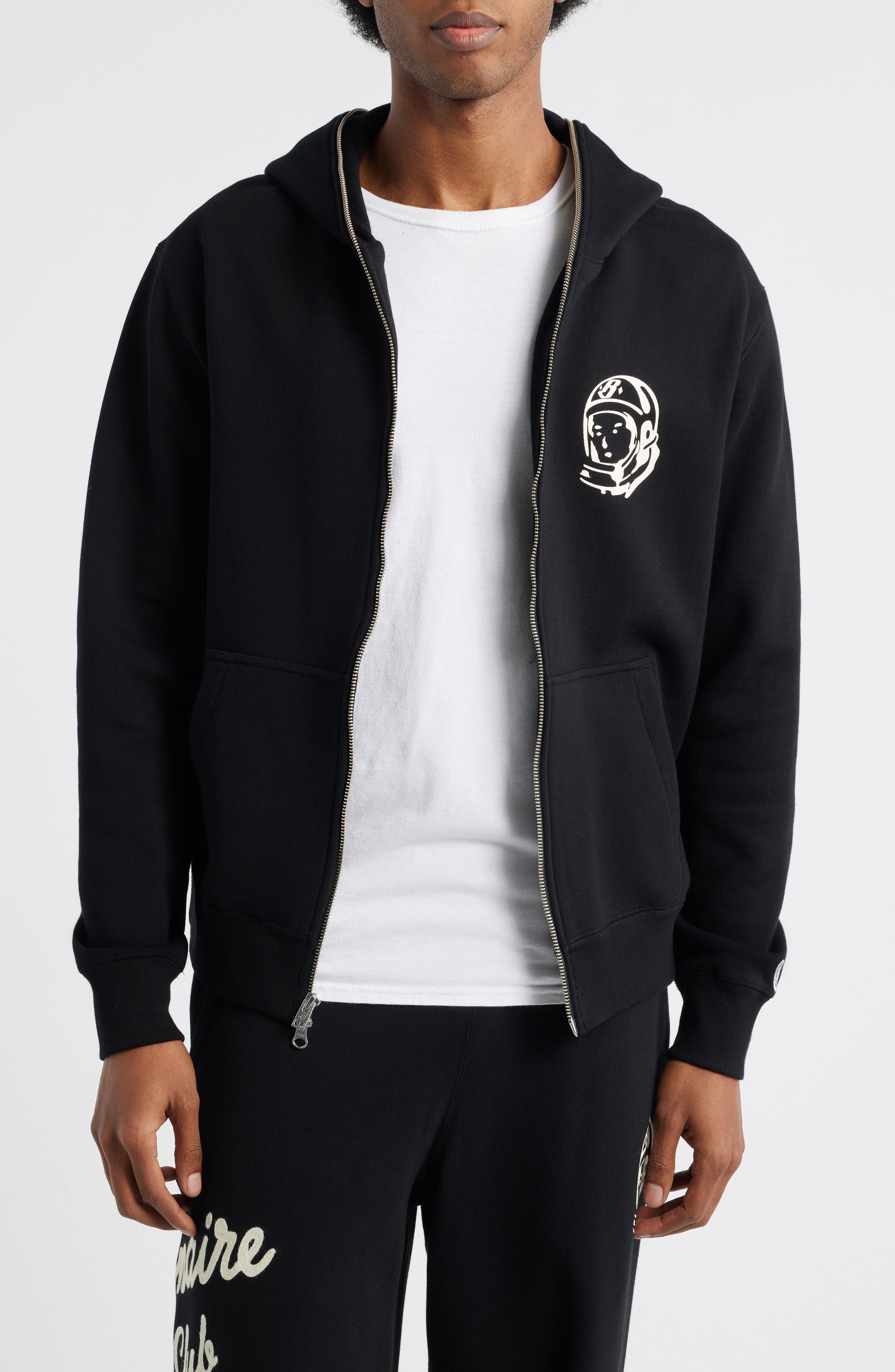 Billionaire Boys Club Zip Helmet Hoodie