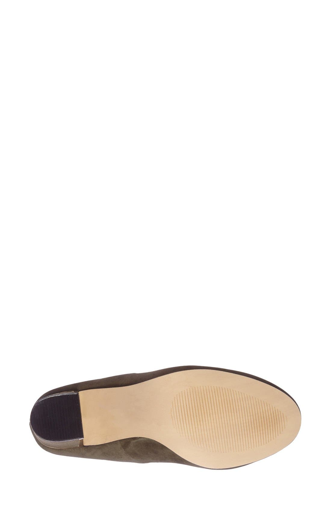 'Calder' Pump, Alternate, color, OLIVE SUEDE