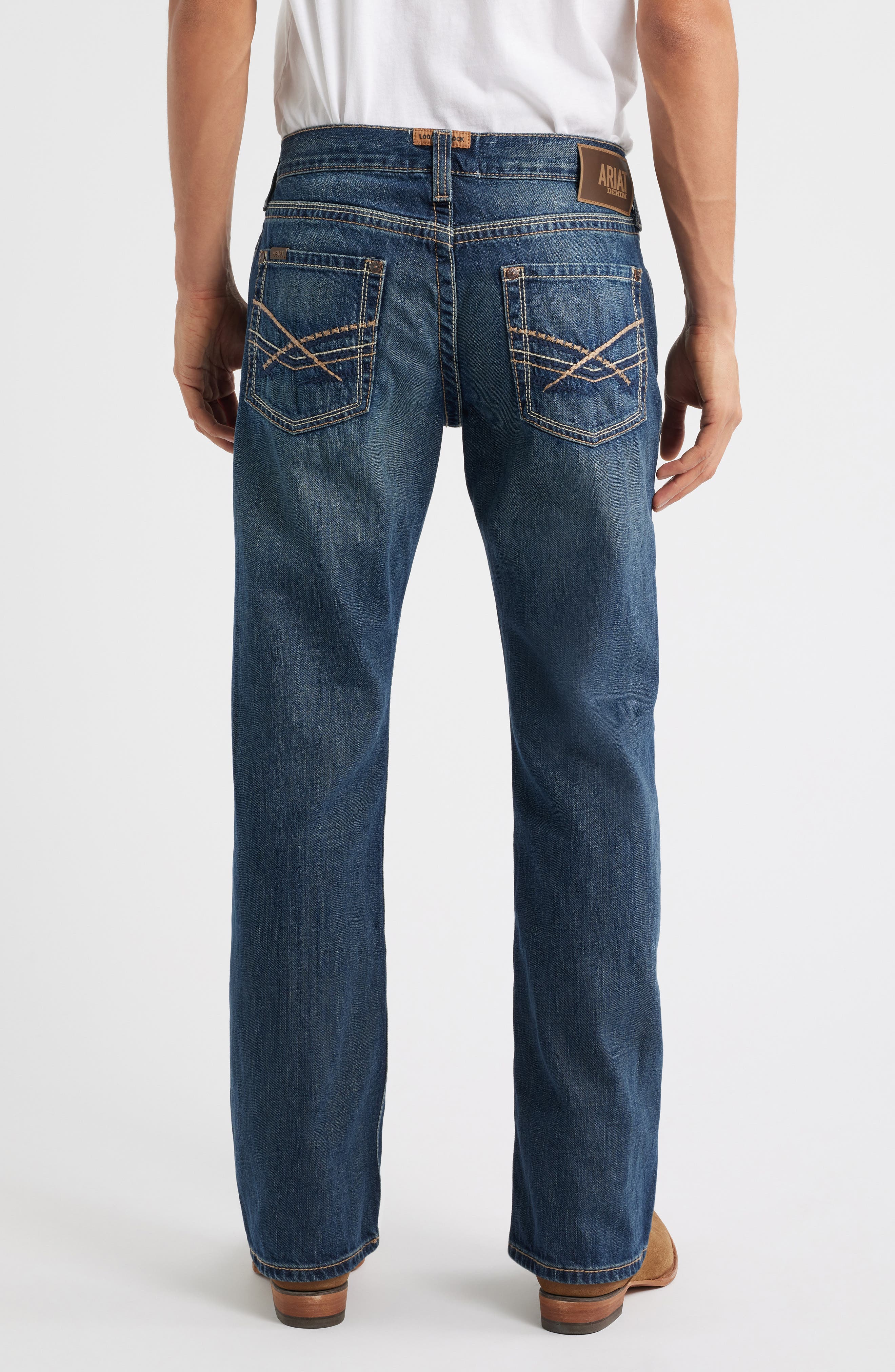 M5 Slim Stretch Straight Leg Jeans - image 2