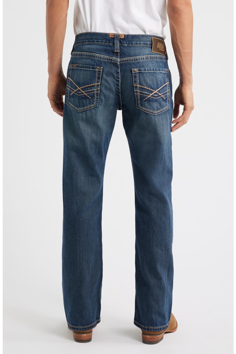 M5 Slim Stretch Straight Leg Jeans, Alternate, color, DEADRUN