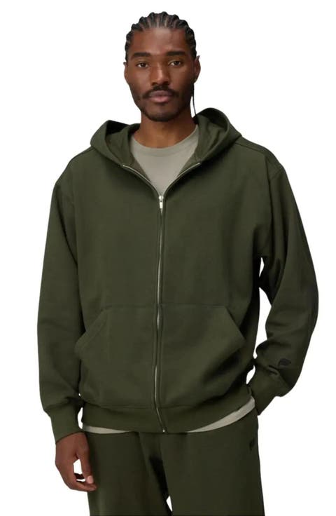 Men's The Go-To Full Zip Oversized Hoodie
