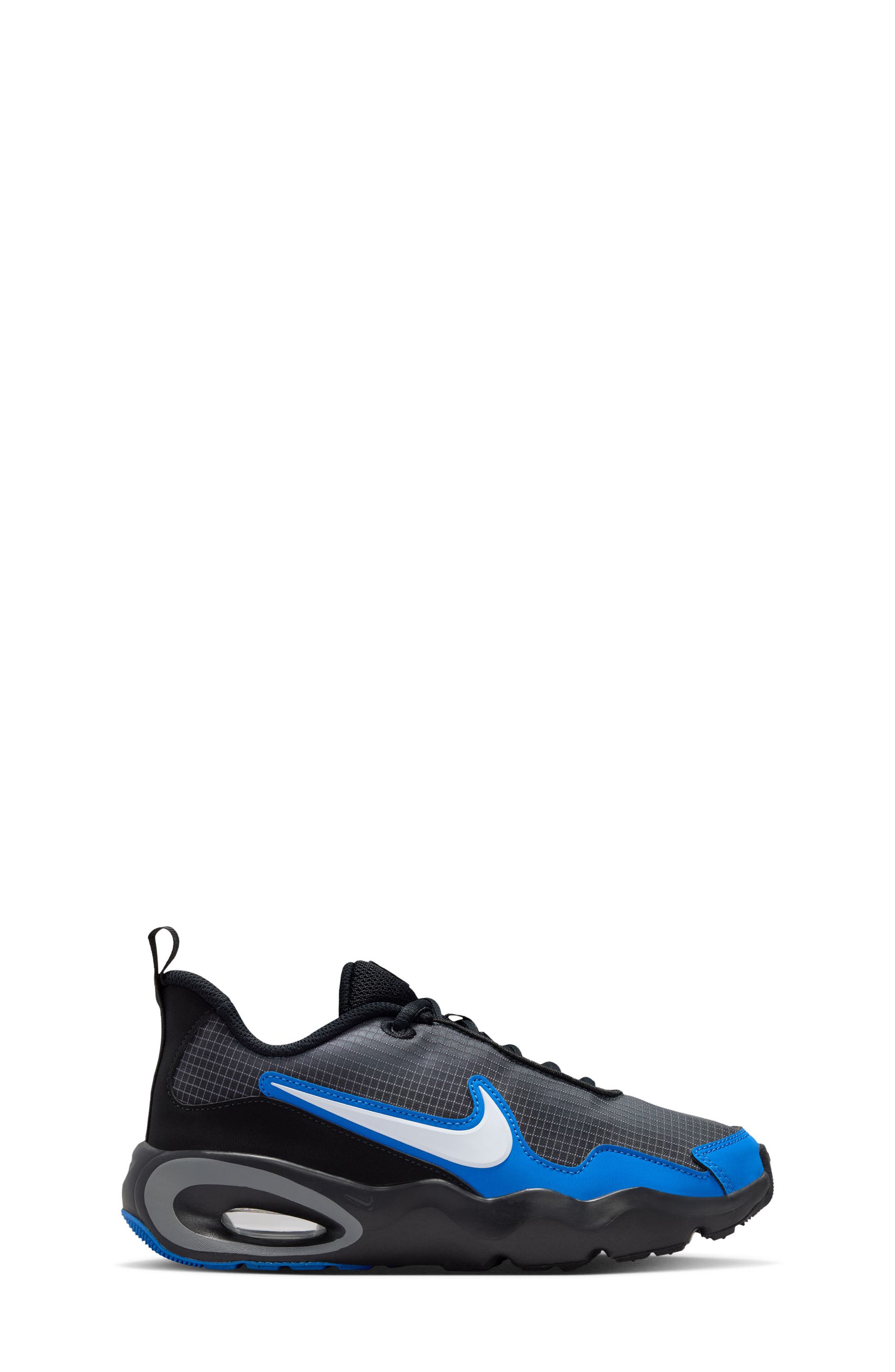Kids' Air Max Nova Sneaker, Alternate, color, SMOKE GREY/ WHITE