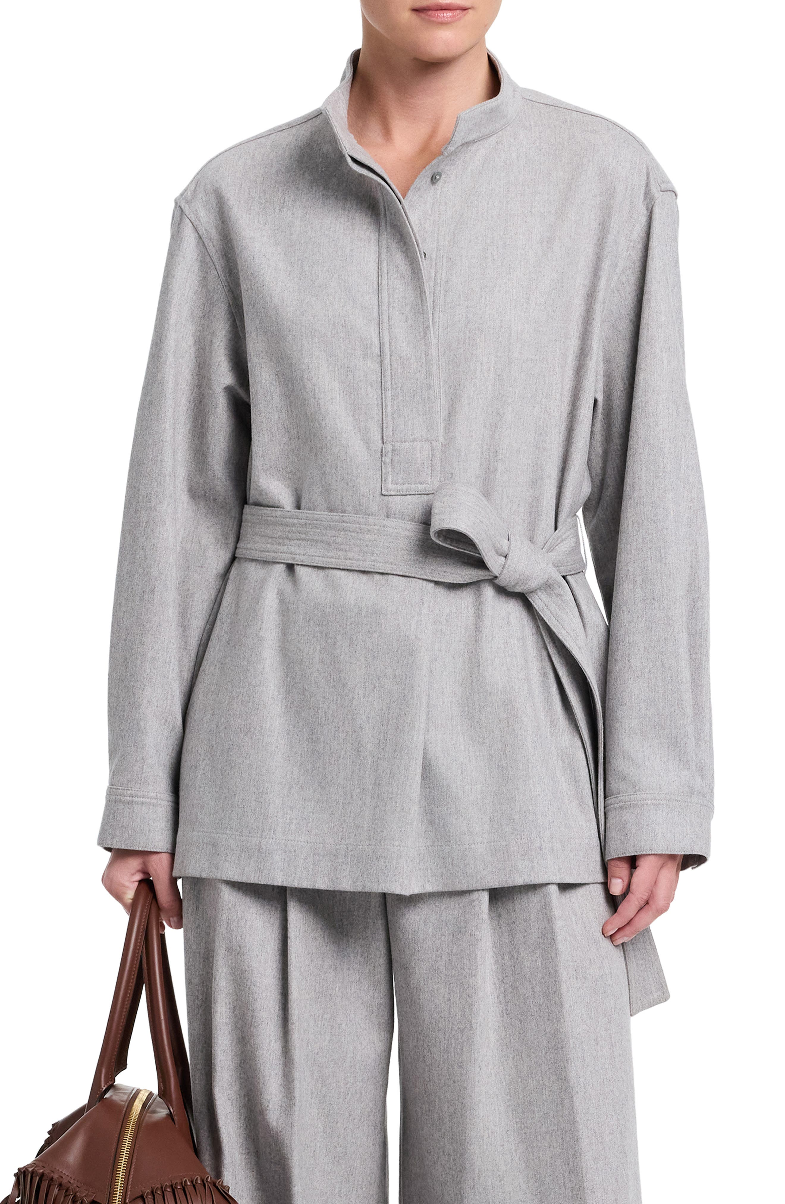 selected LIGHT HEATHER GREY