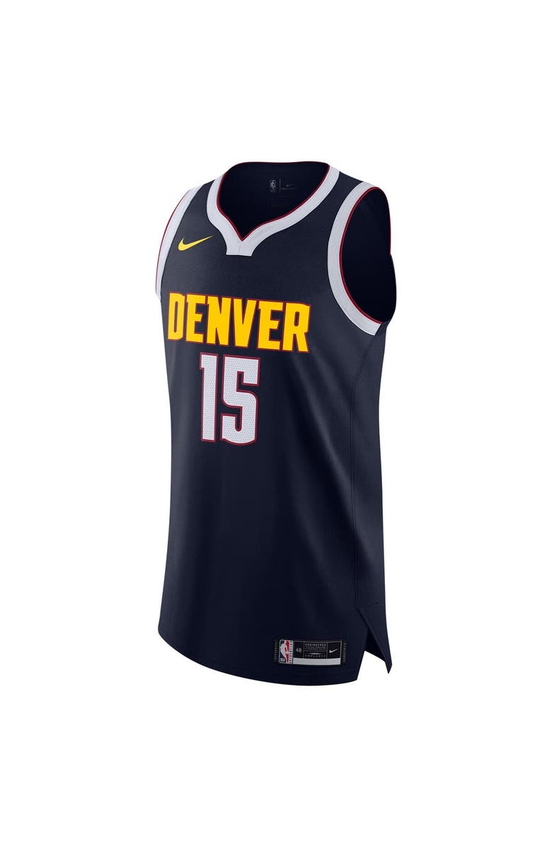 Nike Men's Nike Nikola Jokic Navy Denver Nuggets Authentic Jersey - Icon Edition, Alternate, color, Navy