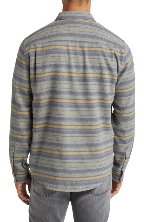 RAILS RAILS RUNSON STRIPE FLANNEL BUTTON-UP SHIRT