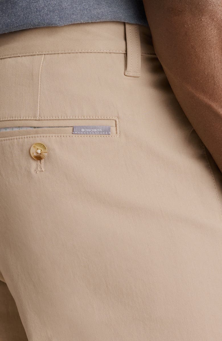 Bonobos Slim Fit Pants, Alternate, color, Light Khaki