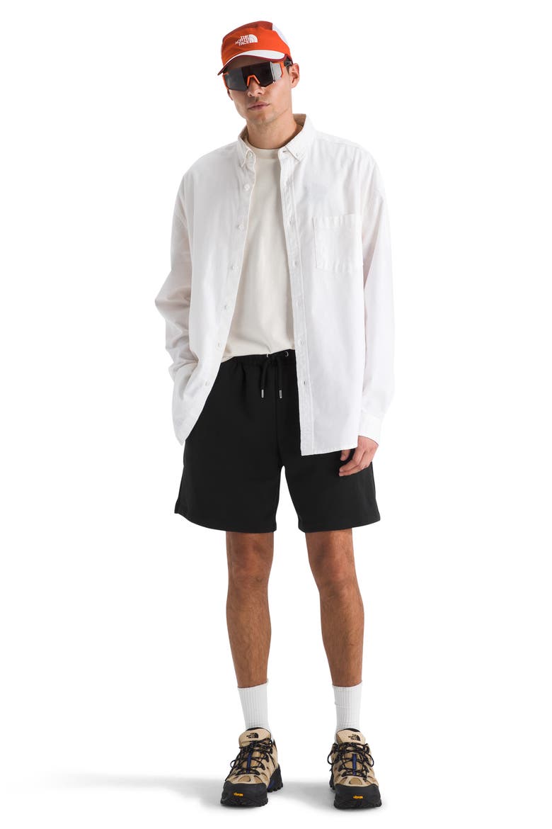Essential Simple Dome Shorts, Alternate, color, TNF BLACK
