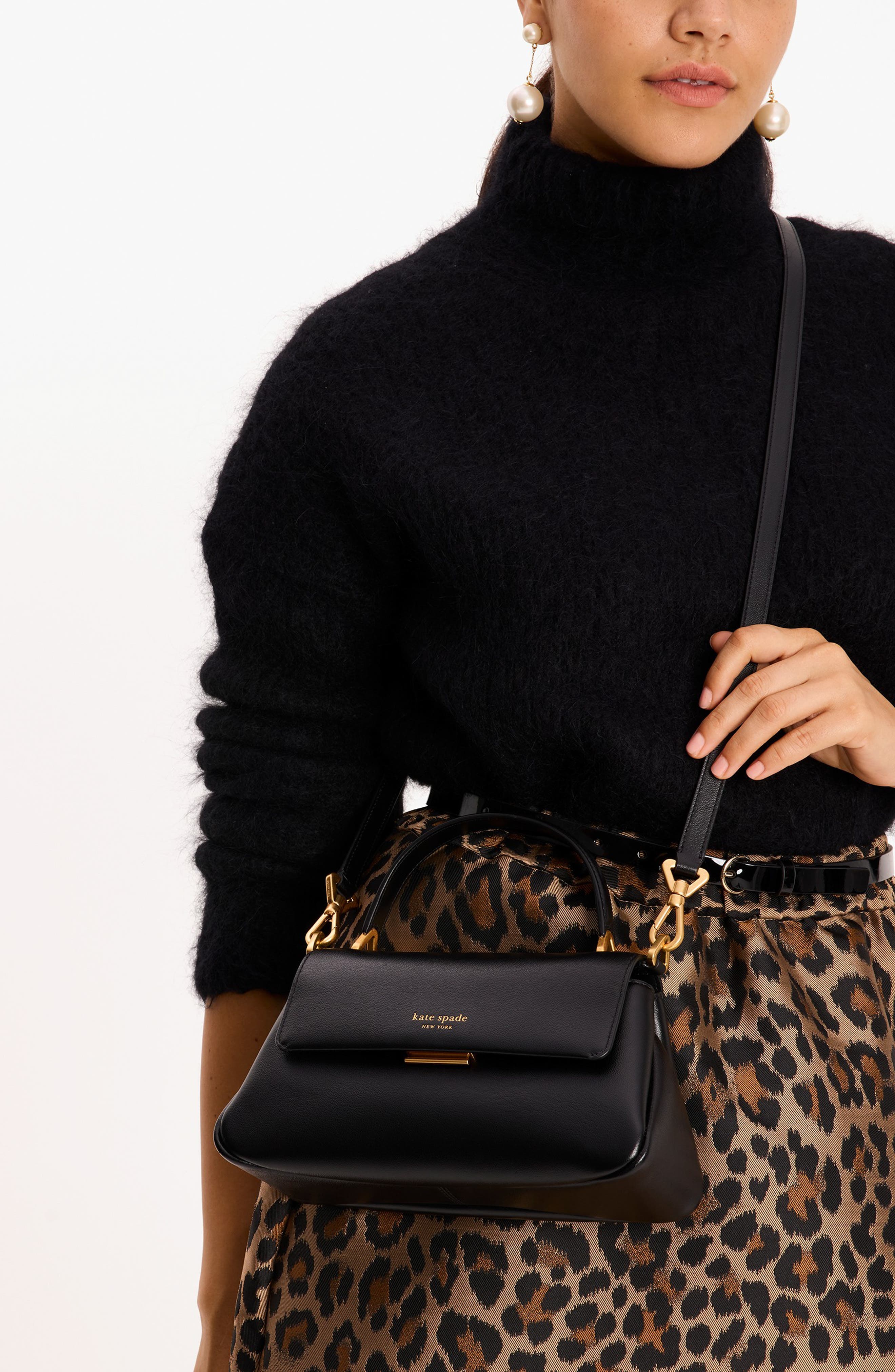 Kate Spade New York grace leather top handle bag, Alternate, color, 