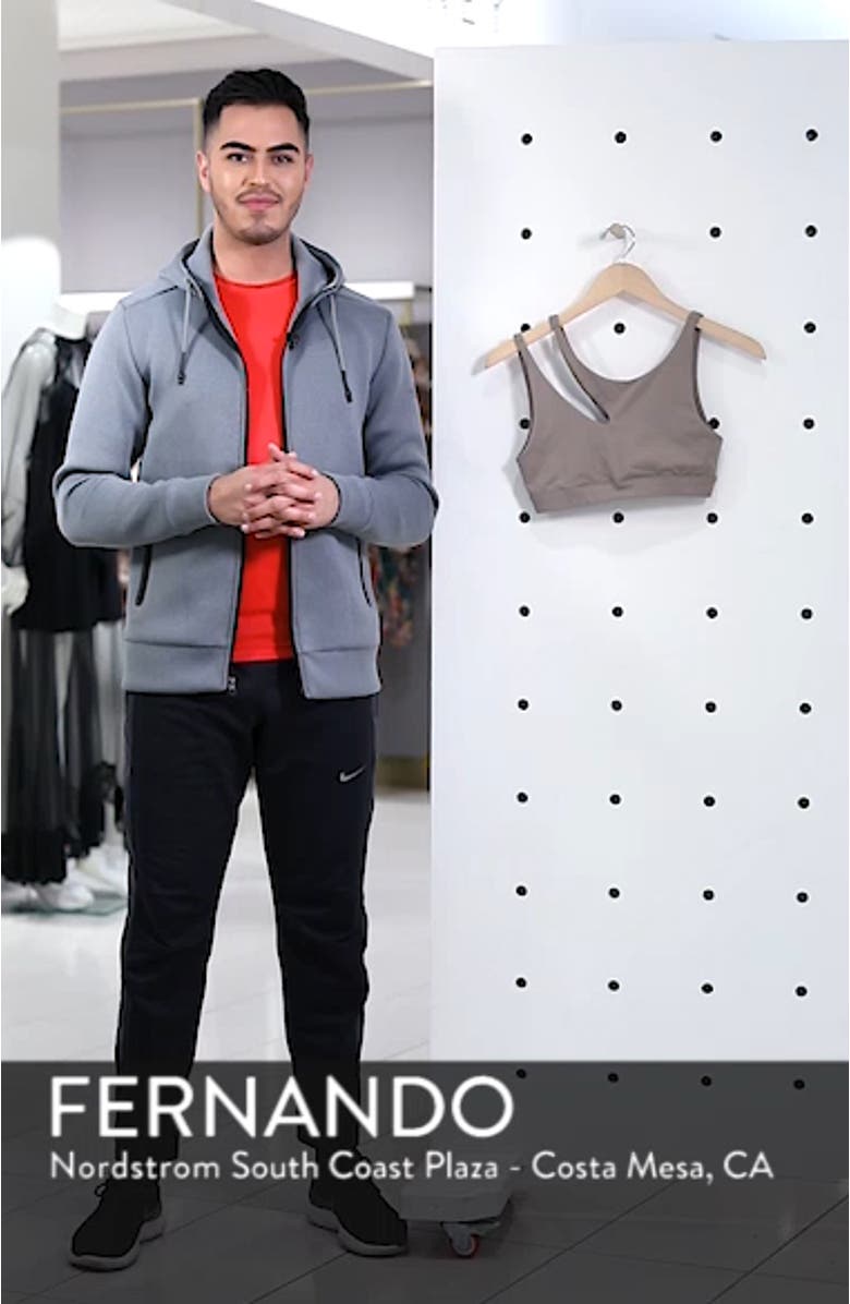 Peak Asymmetrical Sports Bra, sales video thumbnail