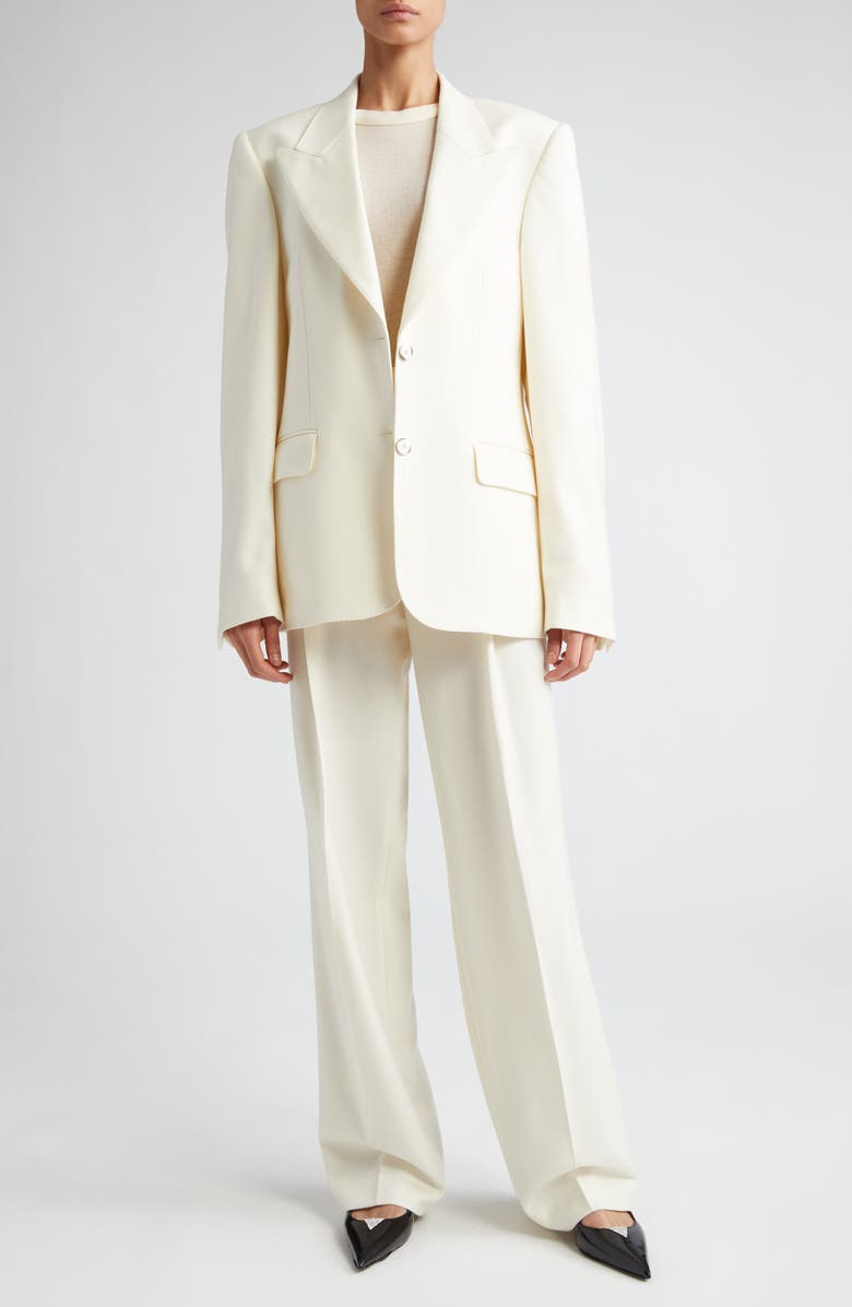 BITE Studios Semisheer Cotton Rib Jersey Top, Alternate, color,