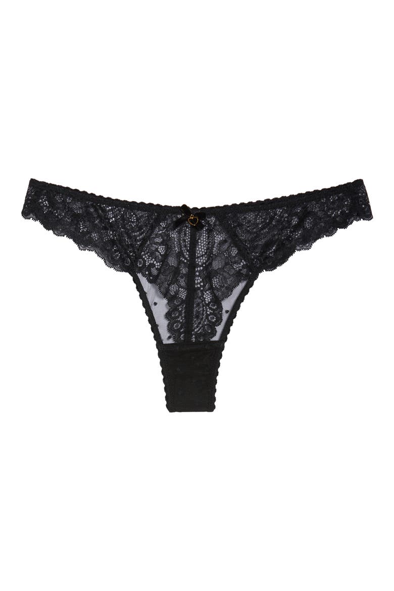 Fiamma G-String, Alternate, color, BLACK