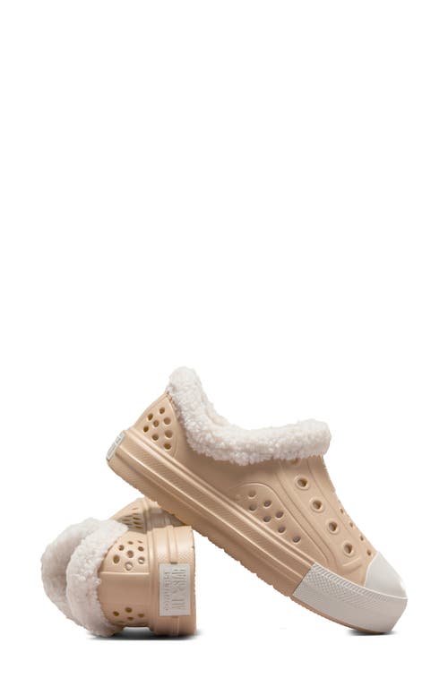 Converse Kids' Chuck Taylor All Star™ Play Lite Cx High Pile Fleece Slip-on Shoe