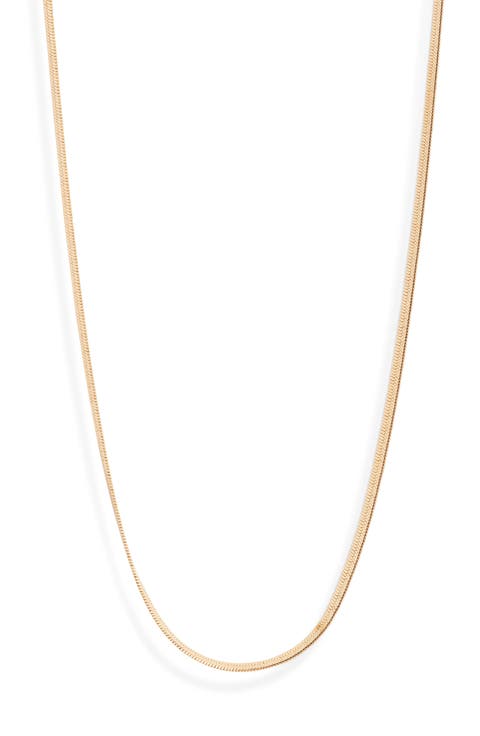 Farrah Snake Chain Necklace
