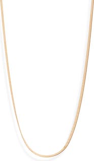 Set & Stones Farrah Snake Chain Necklace