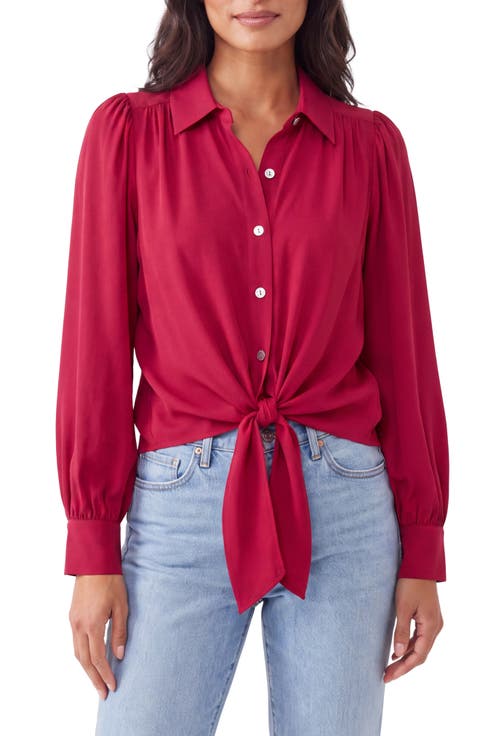 Tie Front Shirt