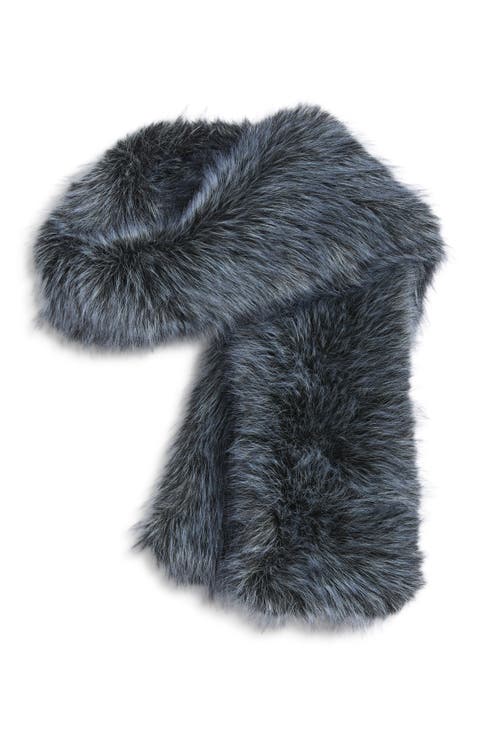 Faux Fur Stole