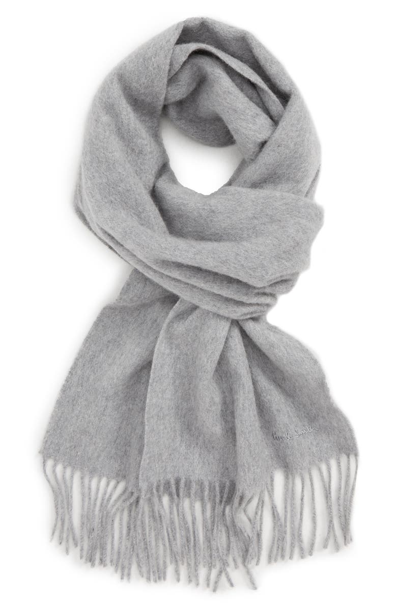 Paul Smith Cashmere Scarf, Main, color, 