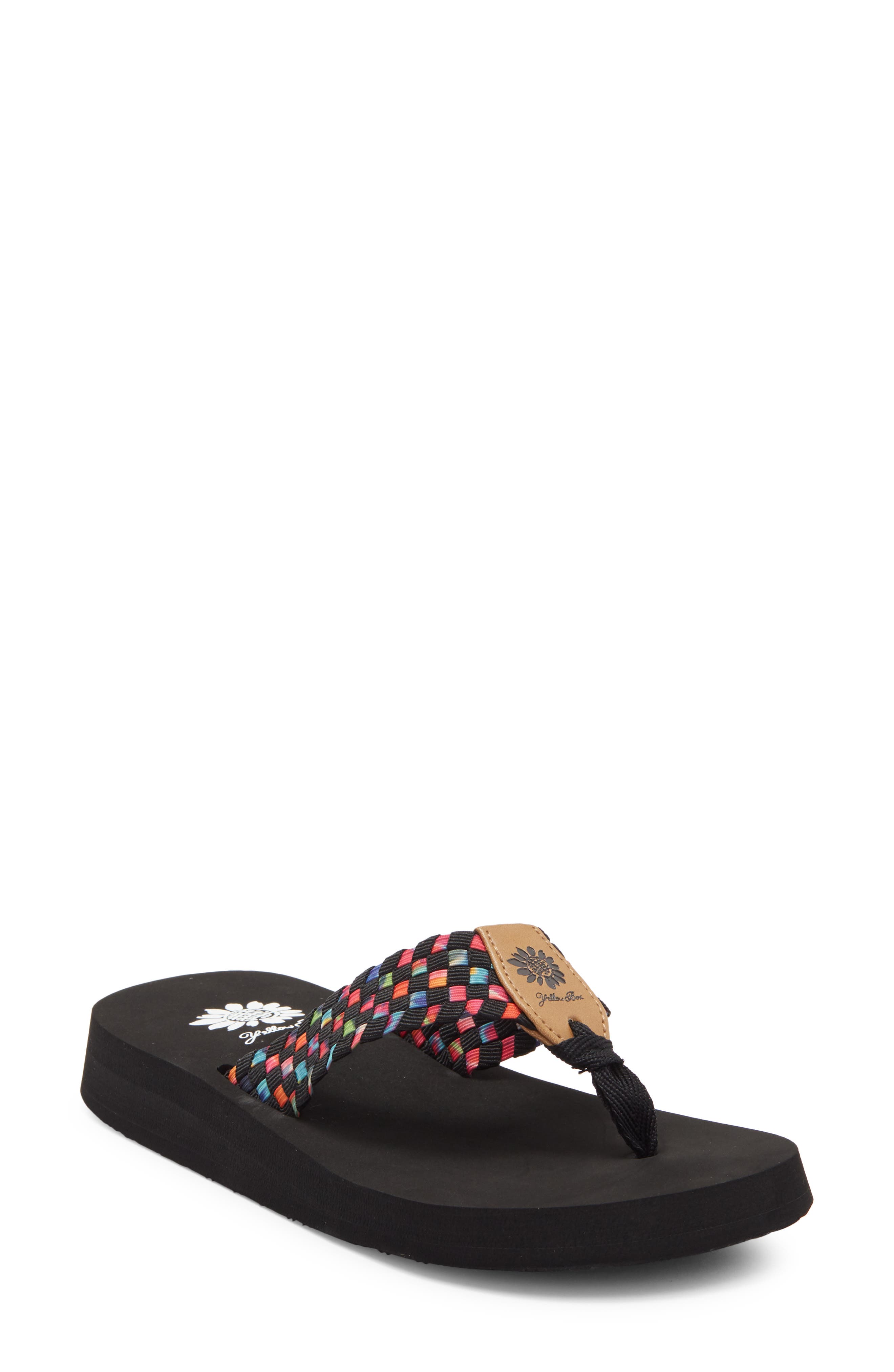 Yellow Box Premium Soleil Flip Flop Sandal