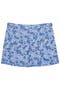  Dense Floral Blue